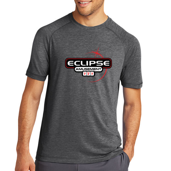 Eclipse - PosiCharge ® Tri Blend Wicking Raglan Tee Thumbnail