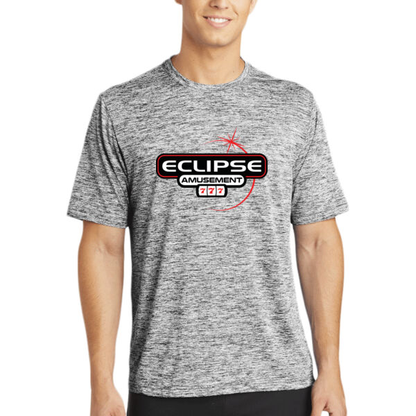 Eclipse - PosiCharge ® Electric Heather Tee Thumbnail